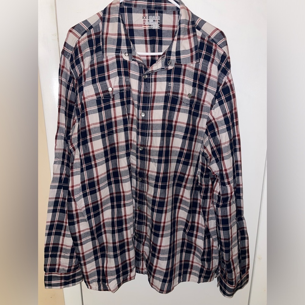 Under Armour button up